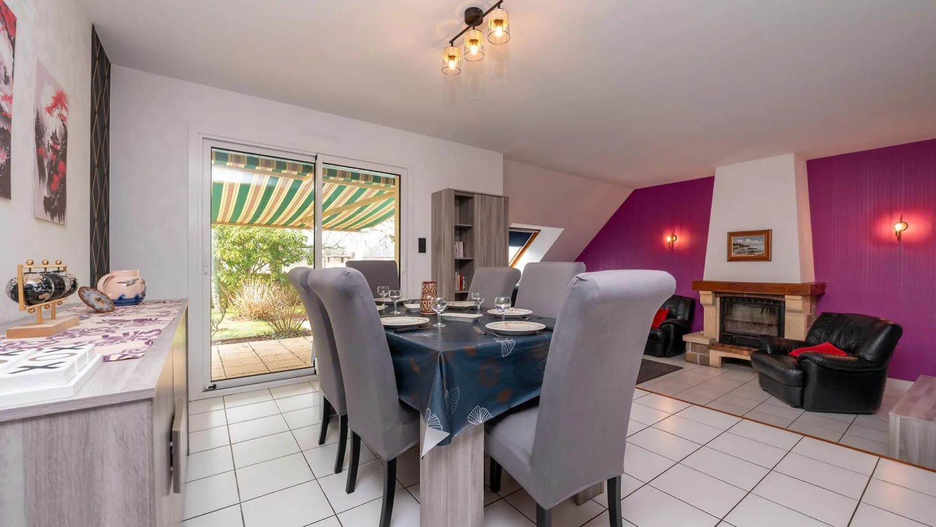 Tatil Evi Maison Entre Terre Et Mer Pluvigner