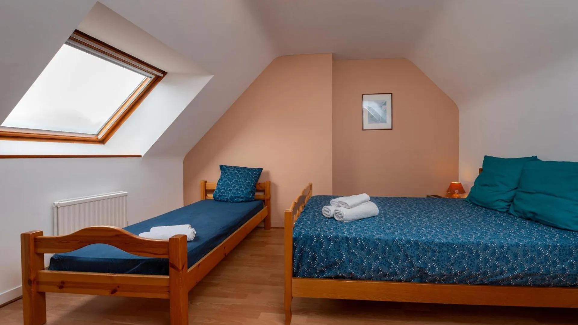Maison Entre Terre Et Mer Pluvigner 0*,  Fransa